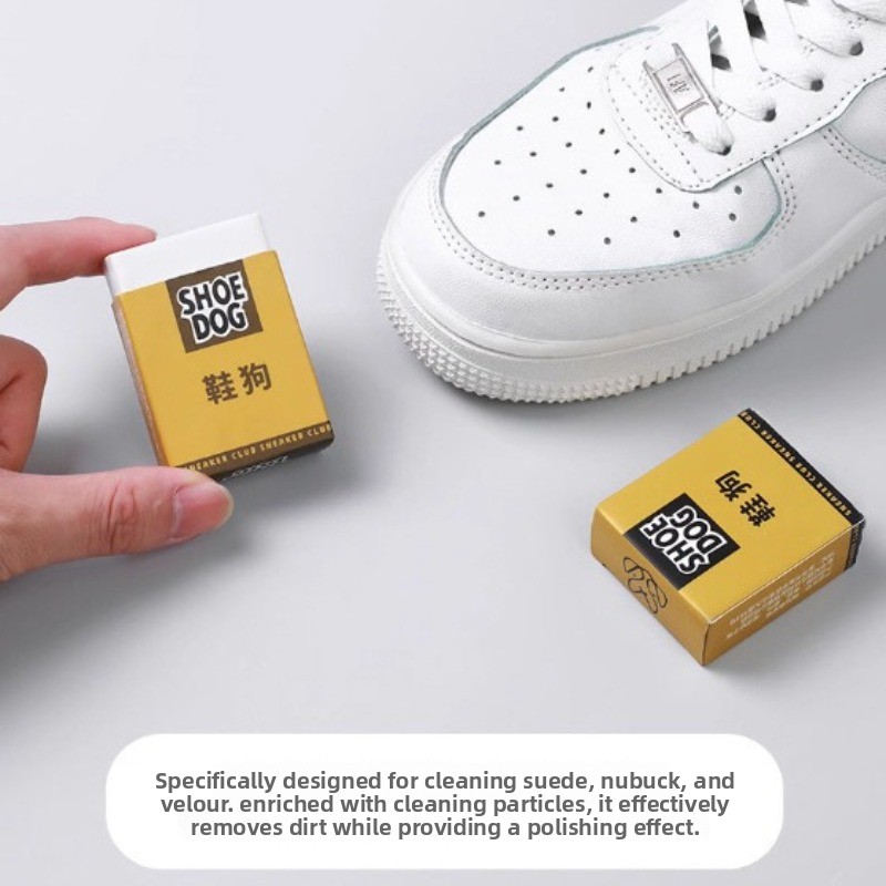 Mini spazzola portatile da por - On Sneaker Care recensione e prezzo