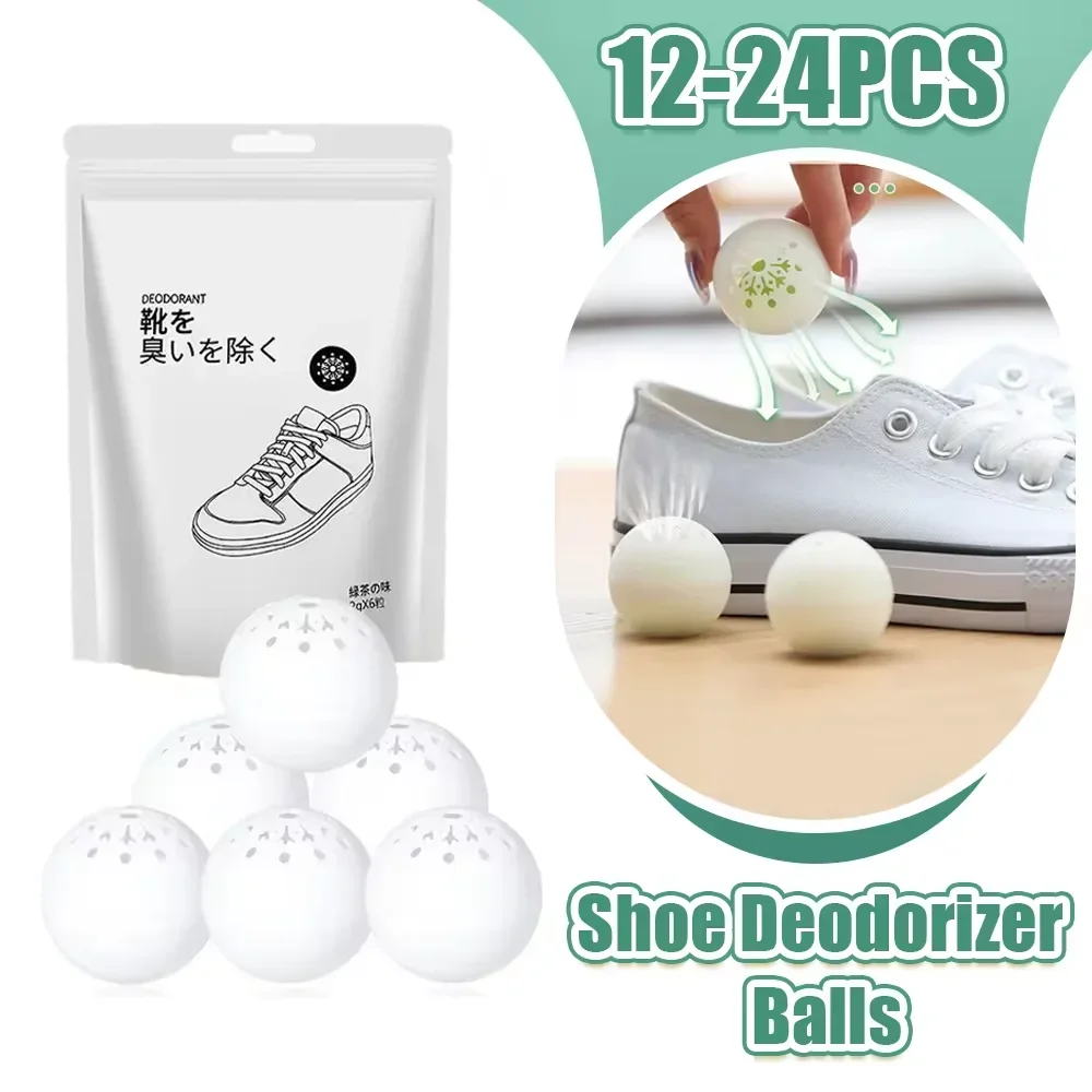6-18pcs Scarpe Deodorante Deod - Shoe Deodorizer Ball recensione e prezzo